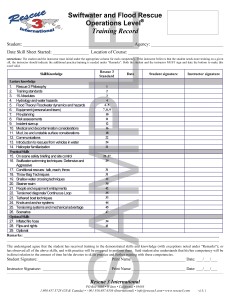 OPS Skill Sheet v15.1 SAMPLE