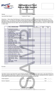 SFRBO Skill Sheet v07.15 SAMPLE